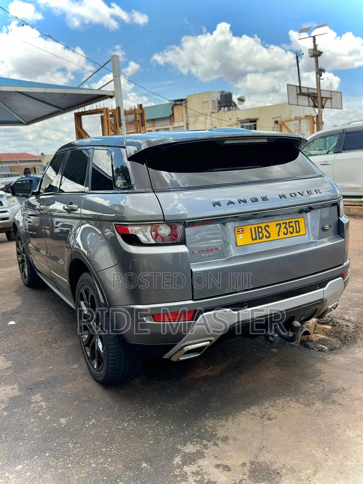 Land Rover Range Rover Evoque 2016 Silver