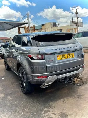 Land Rover Range Rover Evoque 2016 Silver