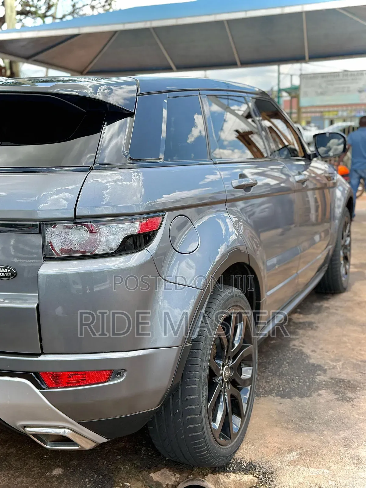 Land Rover Range Rover Evoque 2016 Silver