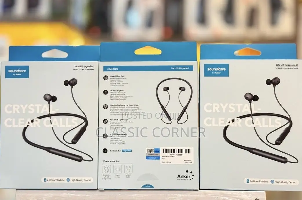 Anker Life U2i Wireless Headphones