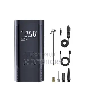 Rechargeable Electric Digital, Cordless Tire Inflator.