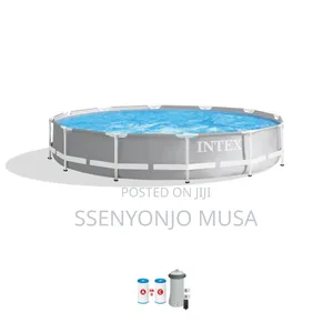Intex 12ft X 30in Prism Frame Pool | Above Ground Swimming P
