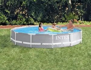 Intex 12ft X 30in Prism Frame Pool | Above Ground Swimming P