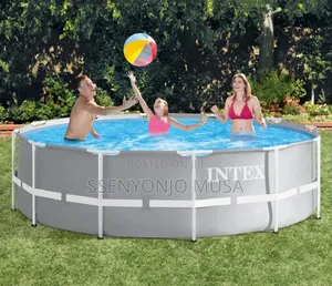 Intex 12ft X 30in Prism Frame Pool | Above Ground Swimming P