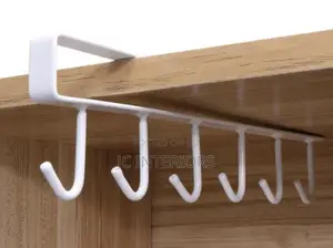Under Cabinet Kitchen Utensil Rack Bathroom Hanger Kitchen Organizer