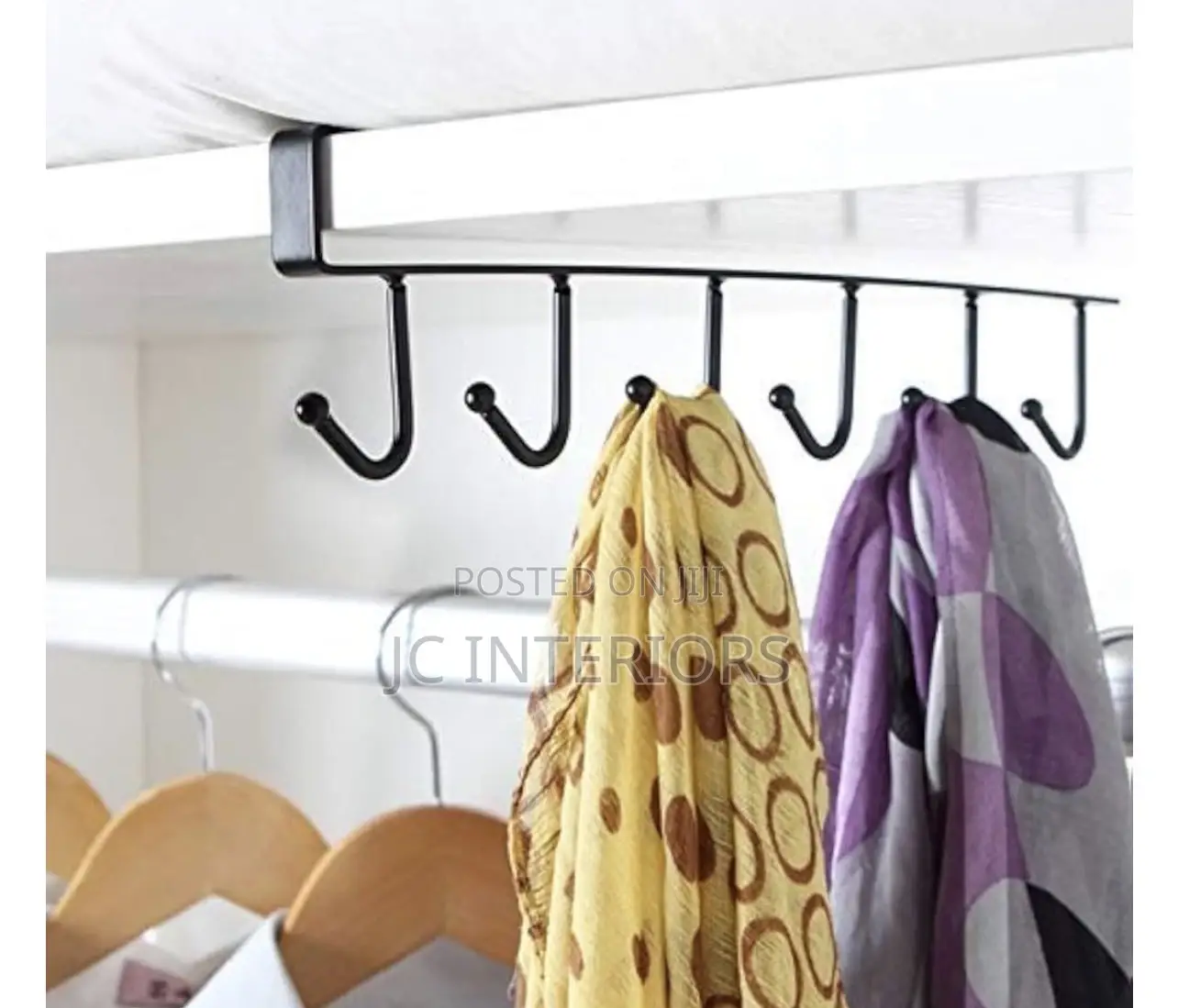 Under Cabinet Kitchen Utensil Rack Bathroom Hanger Kitchen Organizer