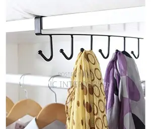 Under Cabinet Kitchen Utensil Rack Bathroom Hanger Kitchen Organizer