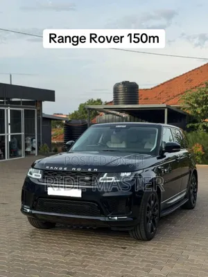 Land Rover Range Rover Sport 2016 Black