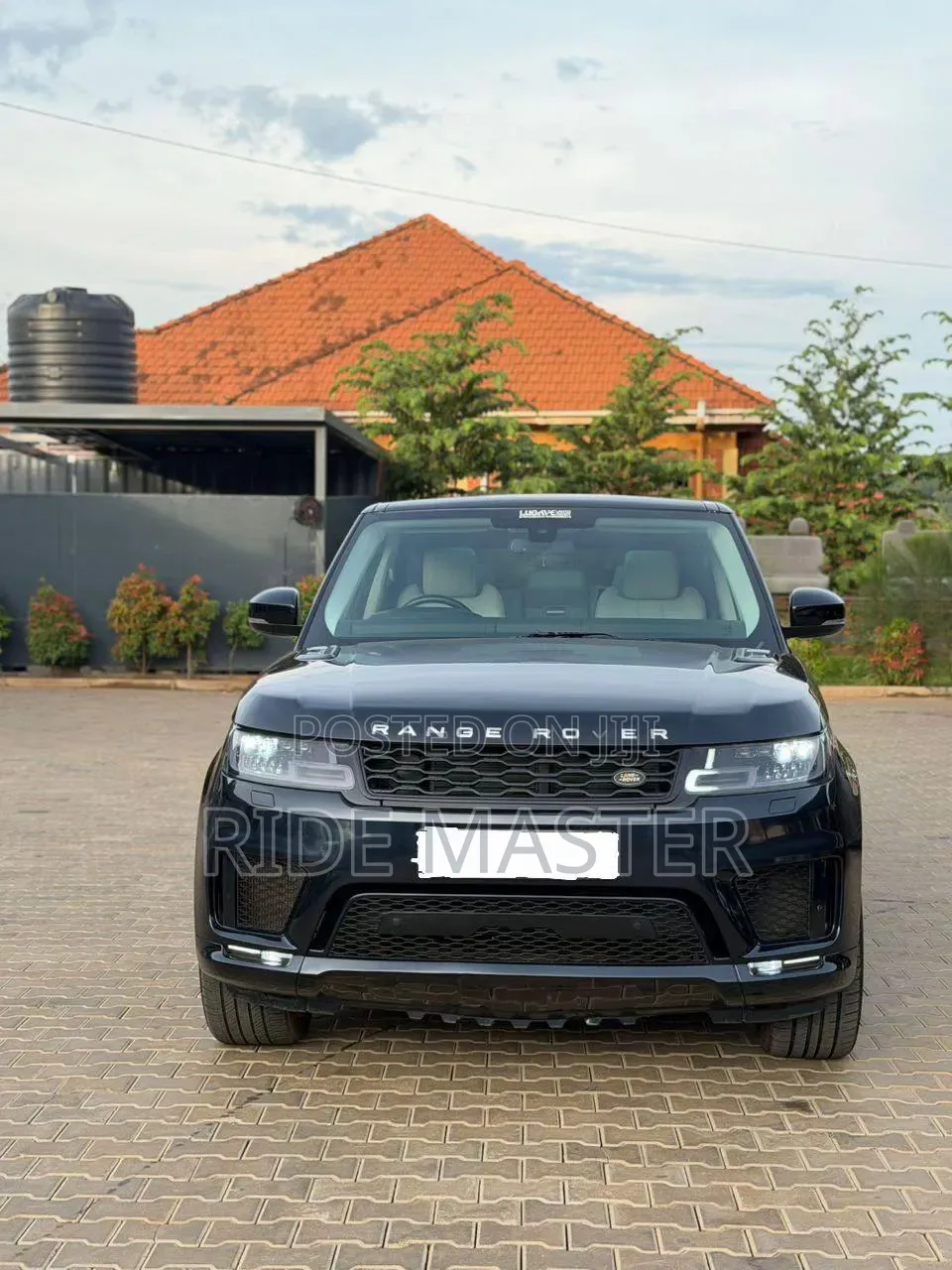 Land Rover Range Rover Sport 2016 Black