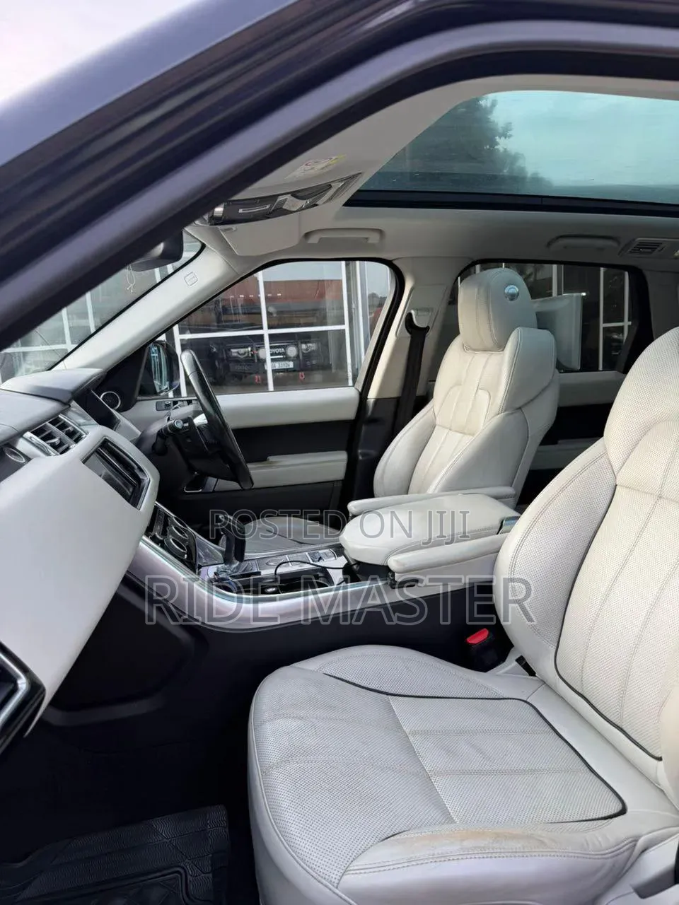Land Rover Range Rover Sport 2016 Black