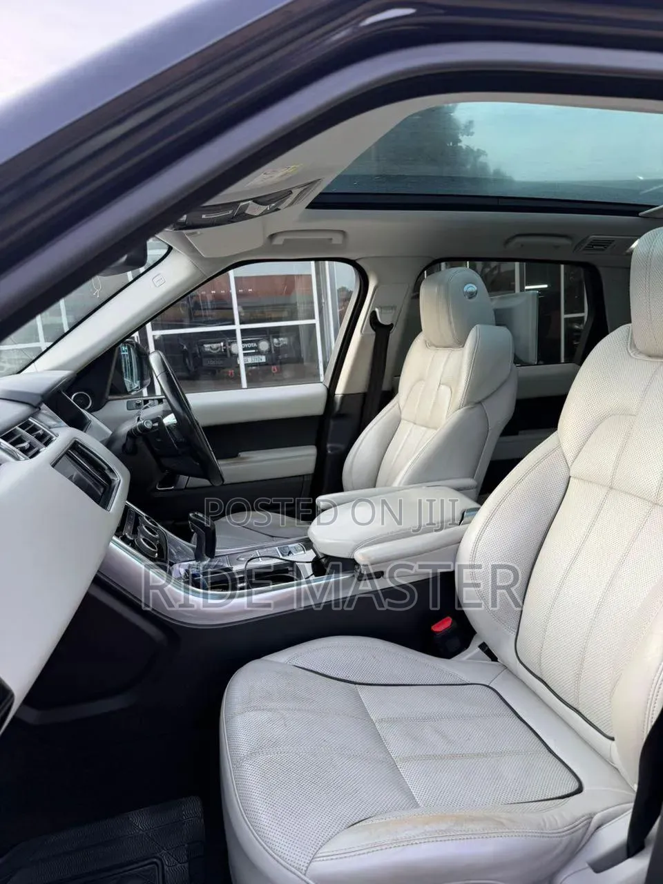 Land Rover Range Rover Sport 2016 Black