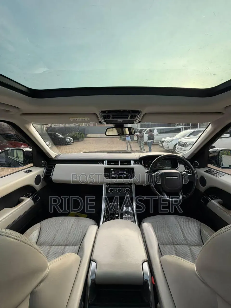 Land Rover Range Rover Sport 2016 Black