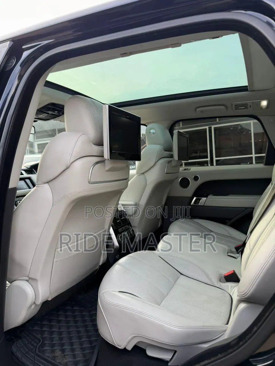 Land Rover Range Rover Sport 2016 Black