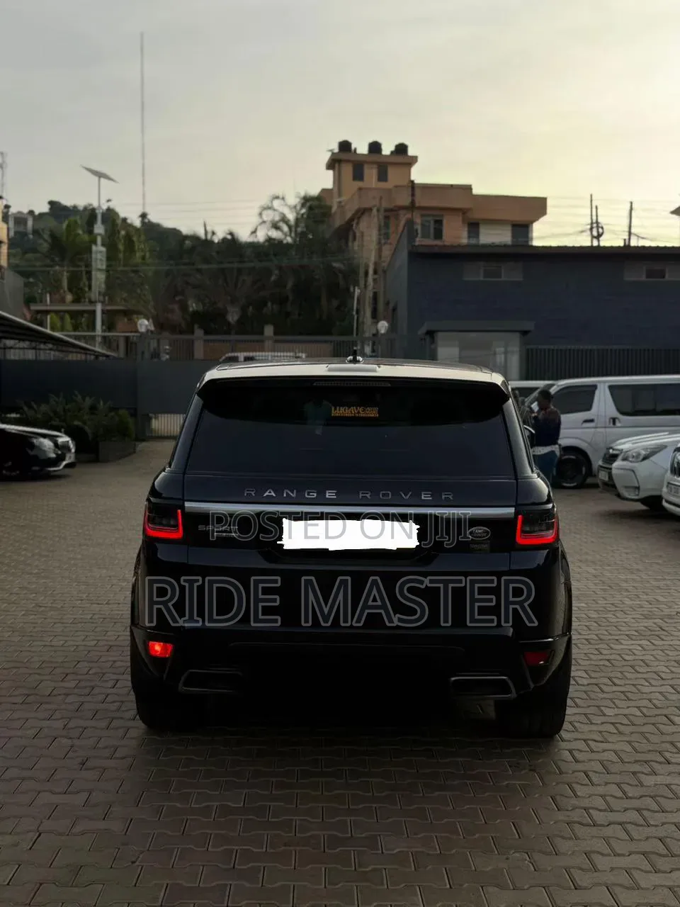 Land Rover Range Rover Sport 2016 Black