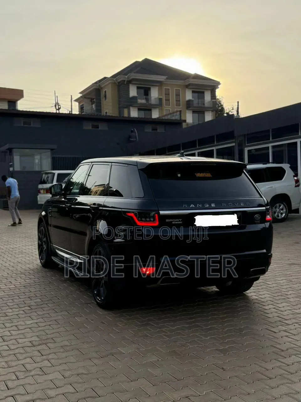 Land Rover Range Rover Sport 2016 Black