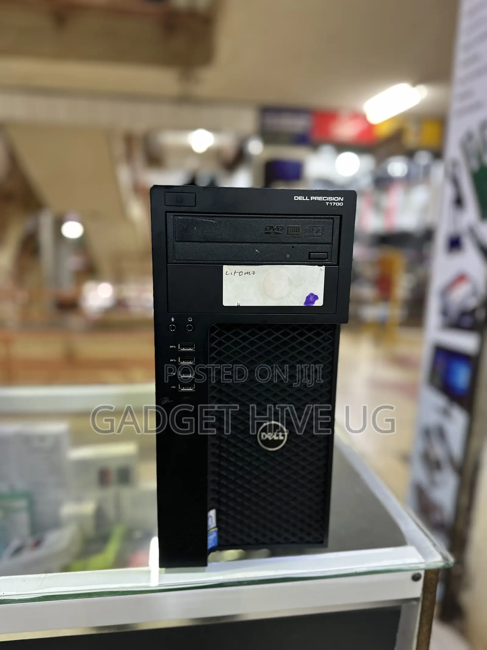 Desktop Computer Dell 8GB Intel Core i7 HDD 500GB