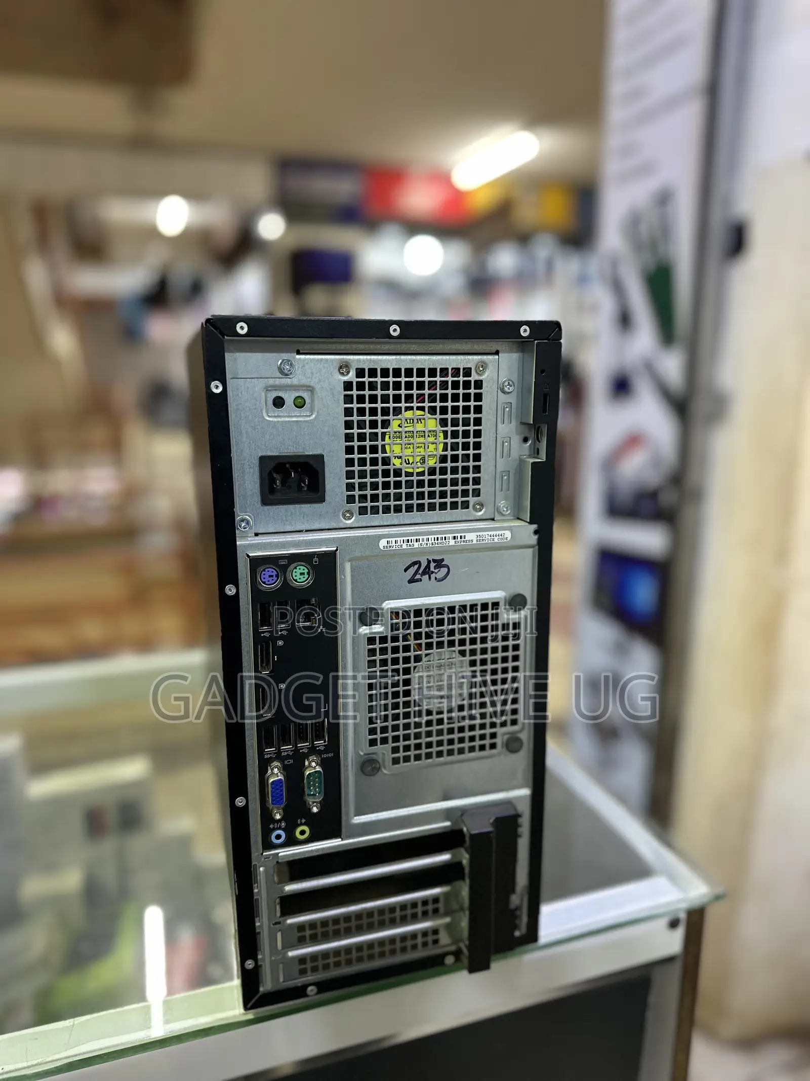 Desktop Computer Dell 8GB Intel Core i7 HDD 500GB