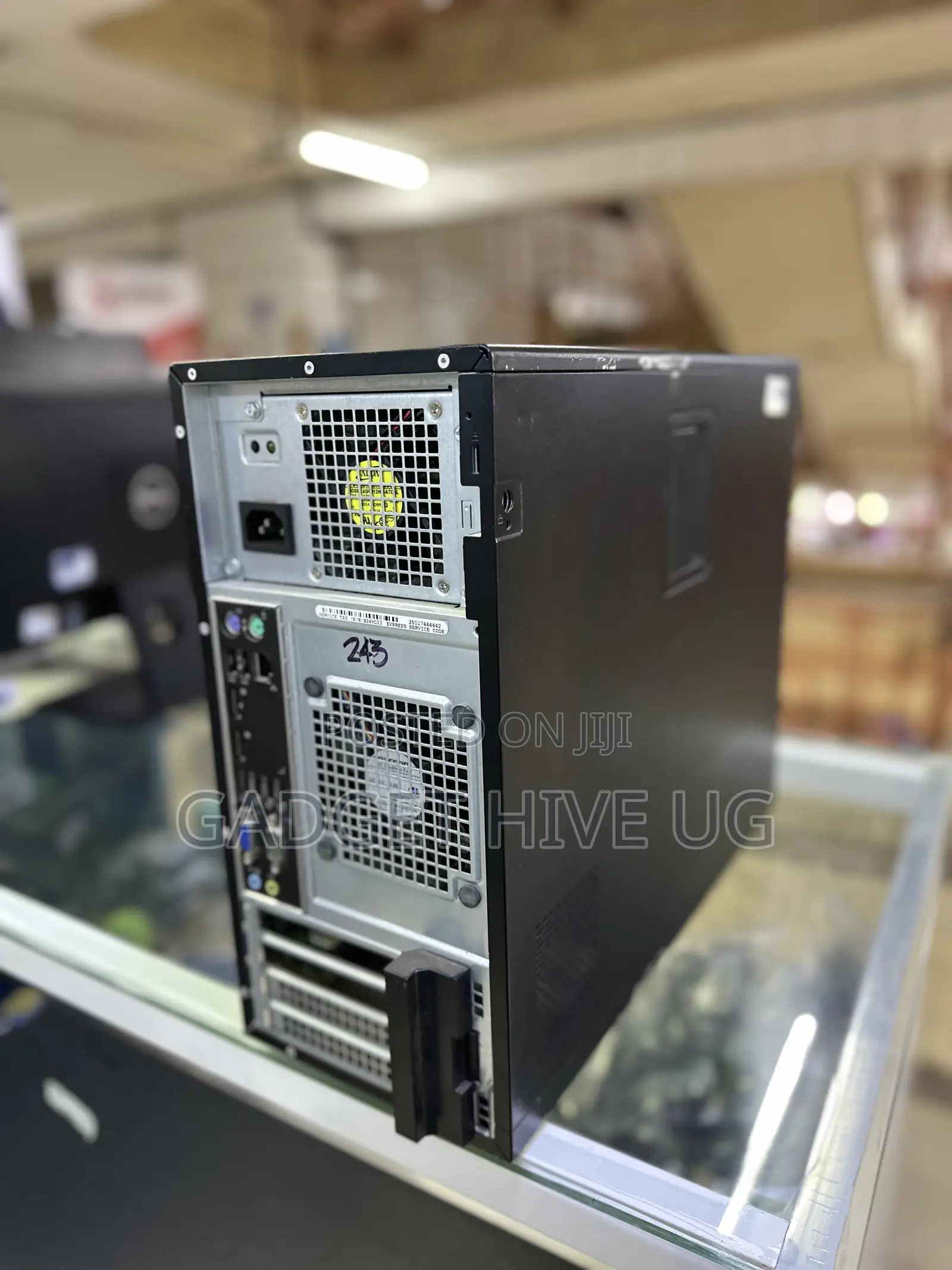 Desktop Computer Dell 8GB Intel Core i7 HDD 500GB