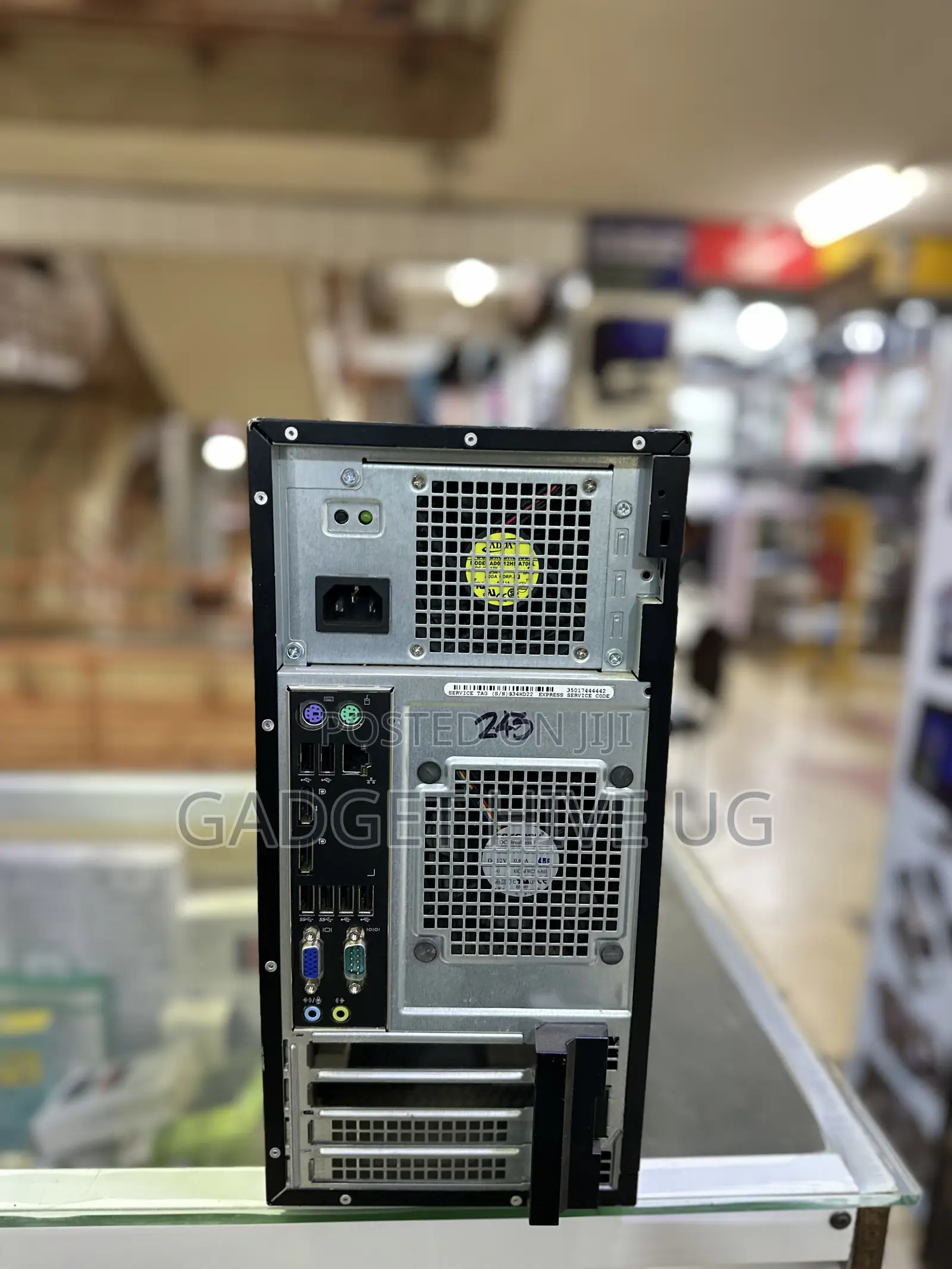 Desktop Computer Dell 8GB Intel Core i7 HDD 500GB