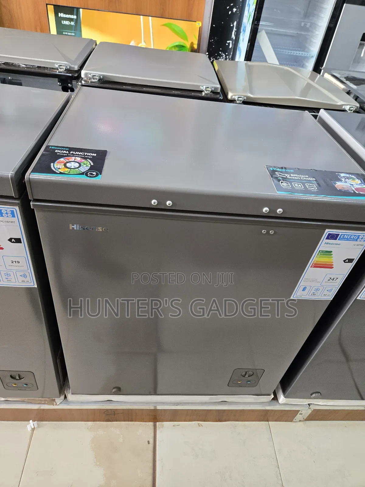 Hisense Deep Freezer 180 Litres Brand New