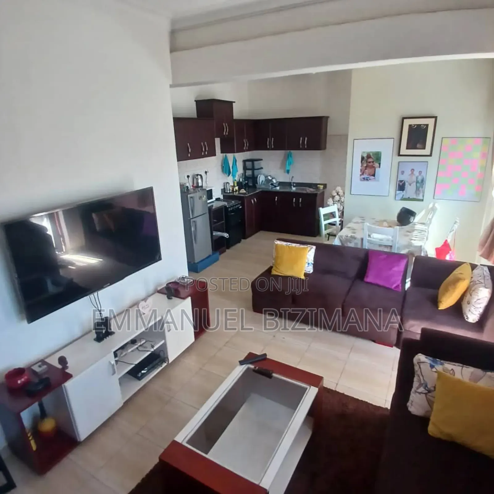Furnished 2bdrm Condo in Butenga Estate, Central Division for sale