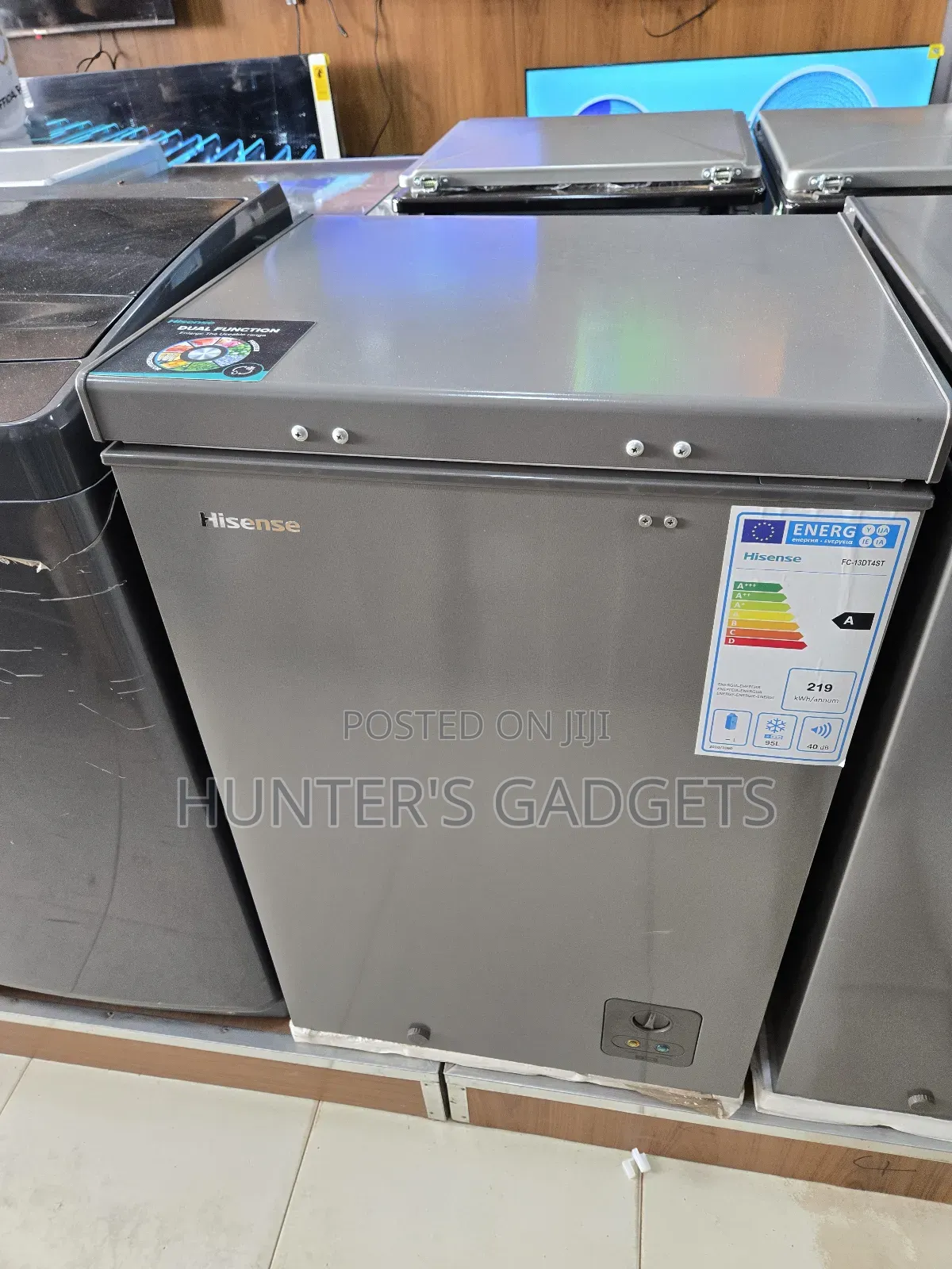 Hisense Deep Freezer 130 Litres Brand New