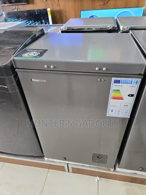 Hisense Deep Freezer 130 Litres Brand New