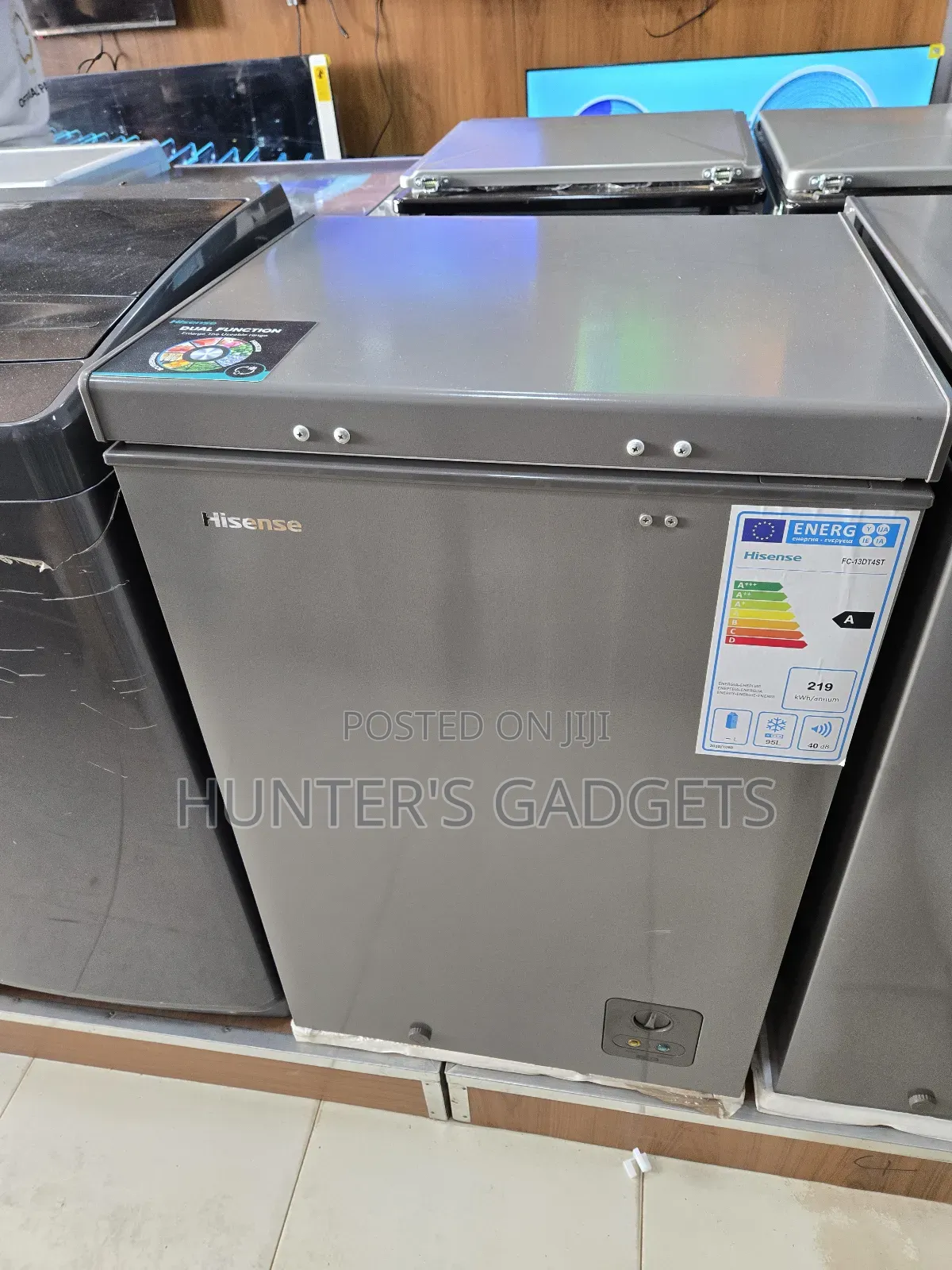 Hisense Deep Freezer 130 Litres Brand New