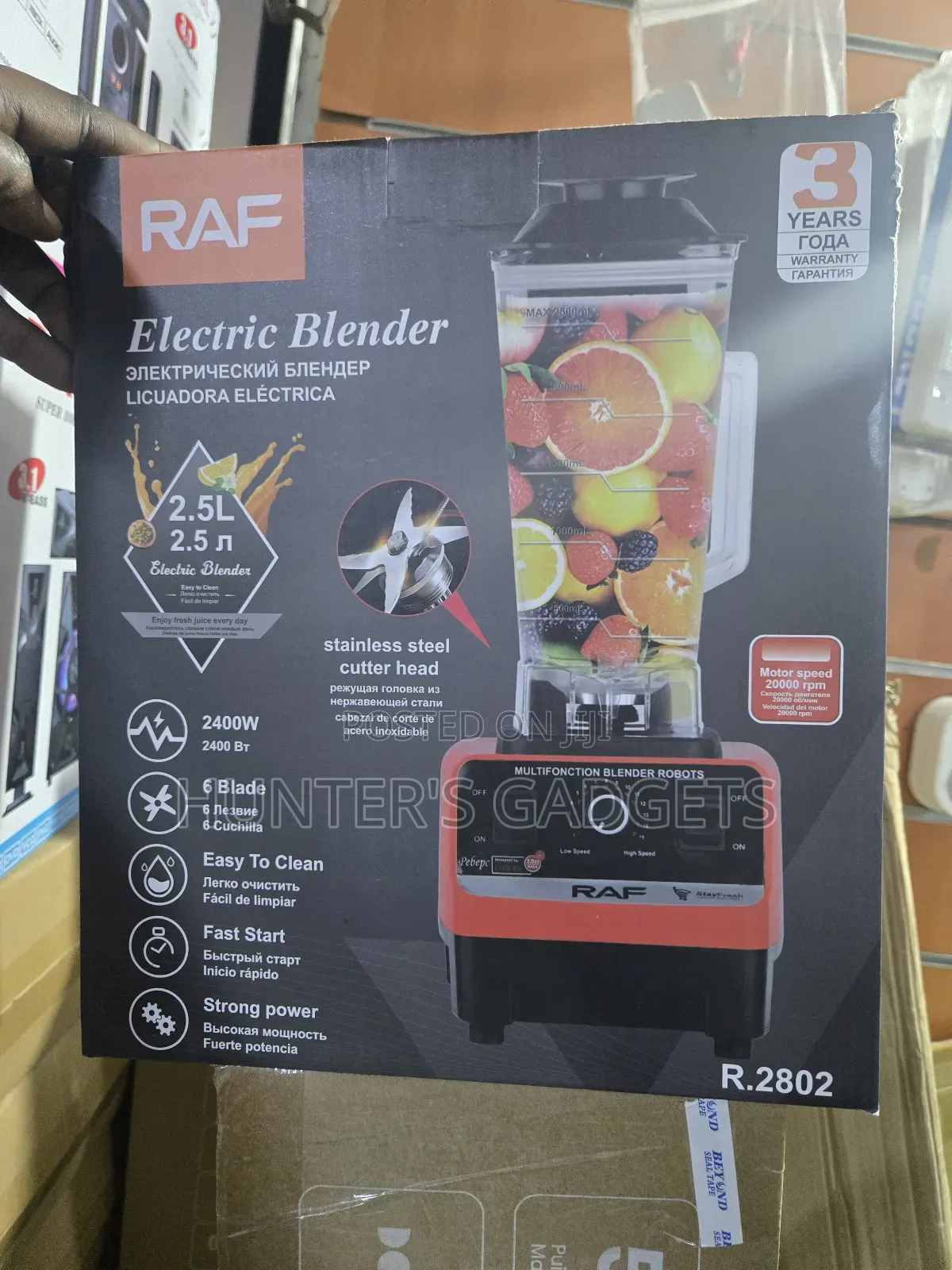 Raf Commercial Blender Good for Business Brand New
