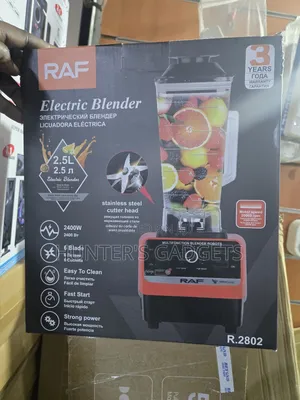 Raf Commercial Blender Good for Business Brand New