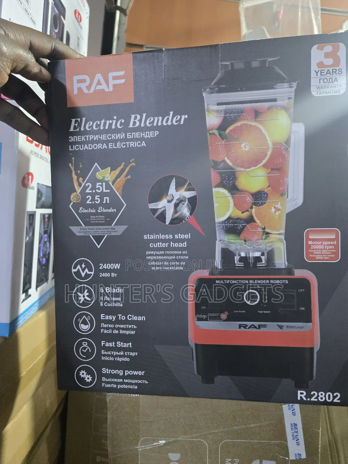 Raf Commercial Blender Good for Business Brand New