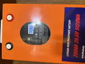  200ah 25.6v Lithium Battery (5120wh)