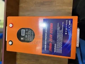  200ah 25.6v Lithium Battery (5120wh)