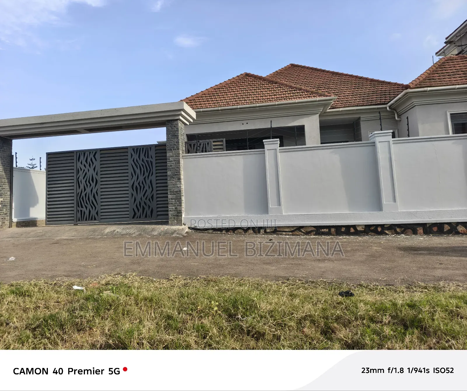 Furnished 4bdrm Bungalow in Najjera, Central Division for sale