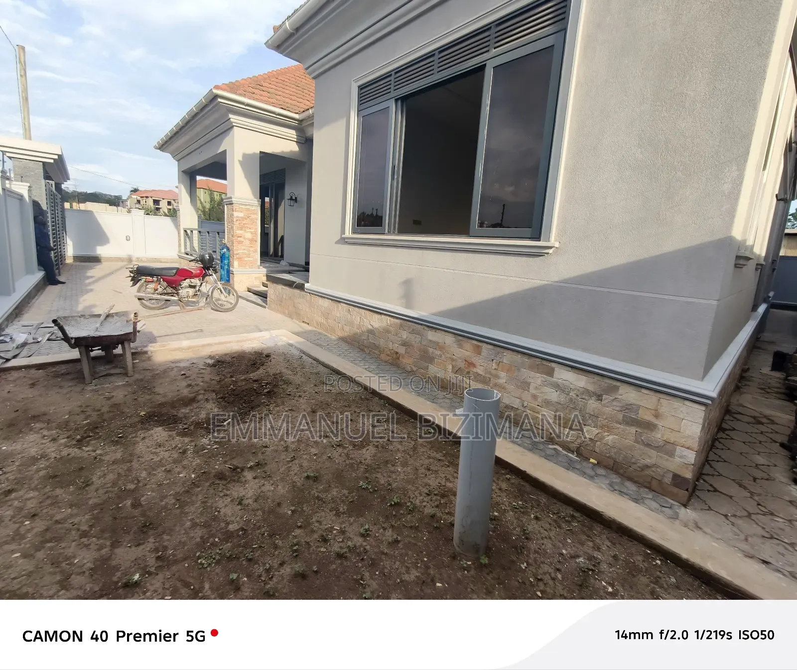Furnished 4bdrm Bungalow in Najjera, Central Division for sale