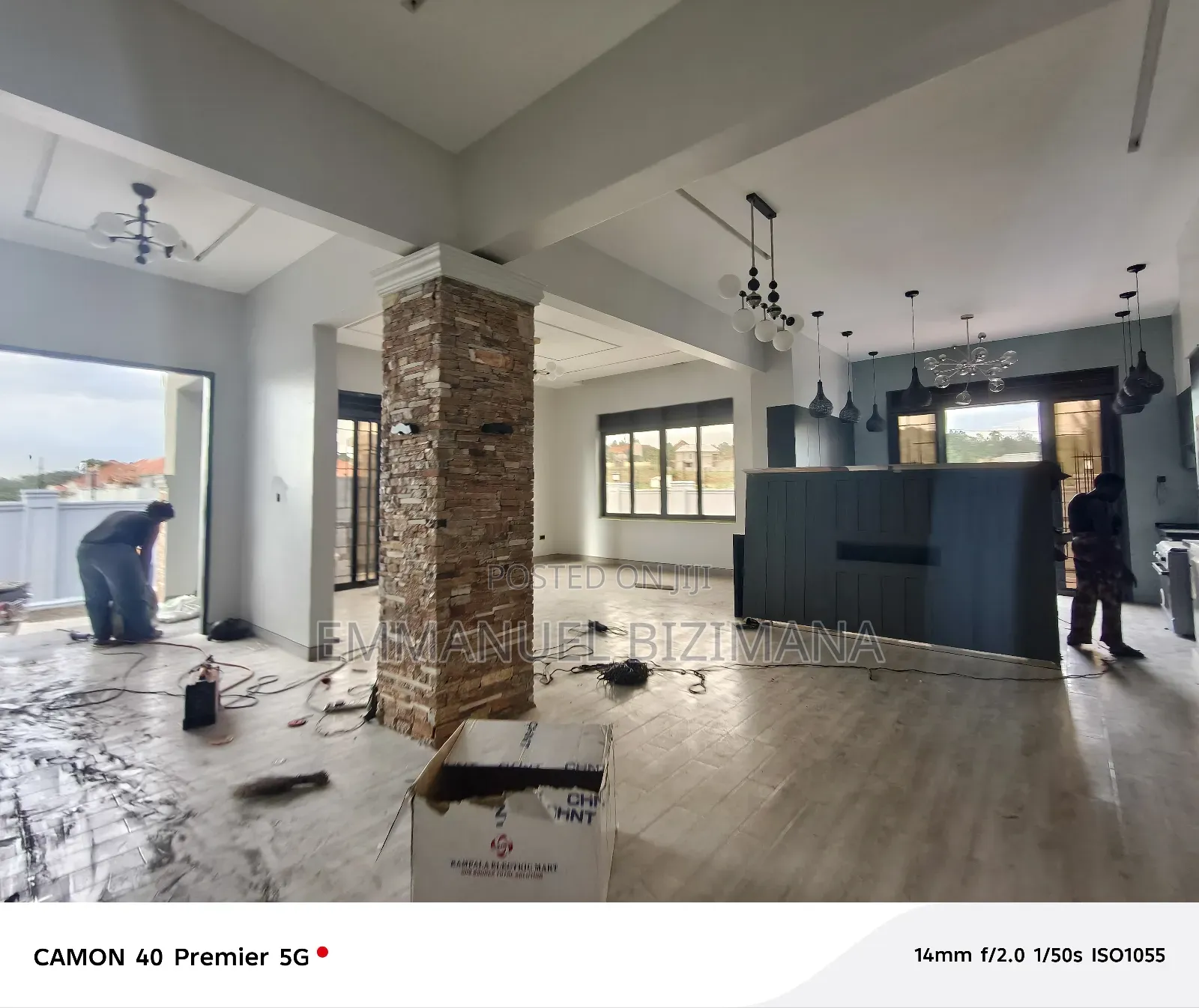 Furnished 4bdrm Bungalow in Najjera, Central Division for sale