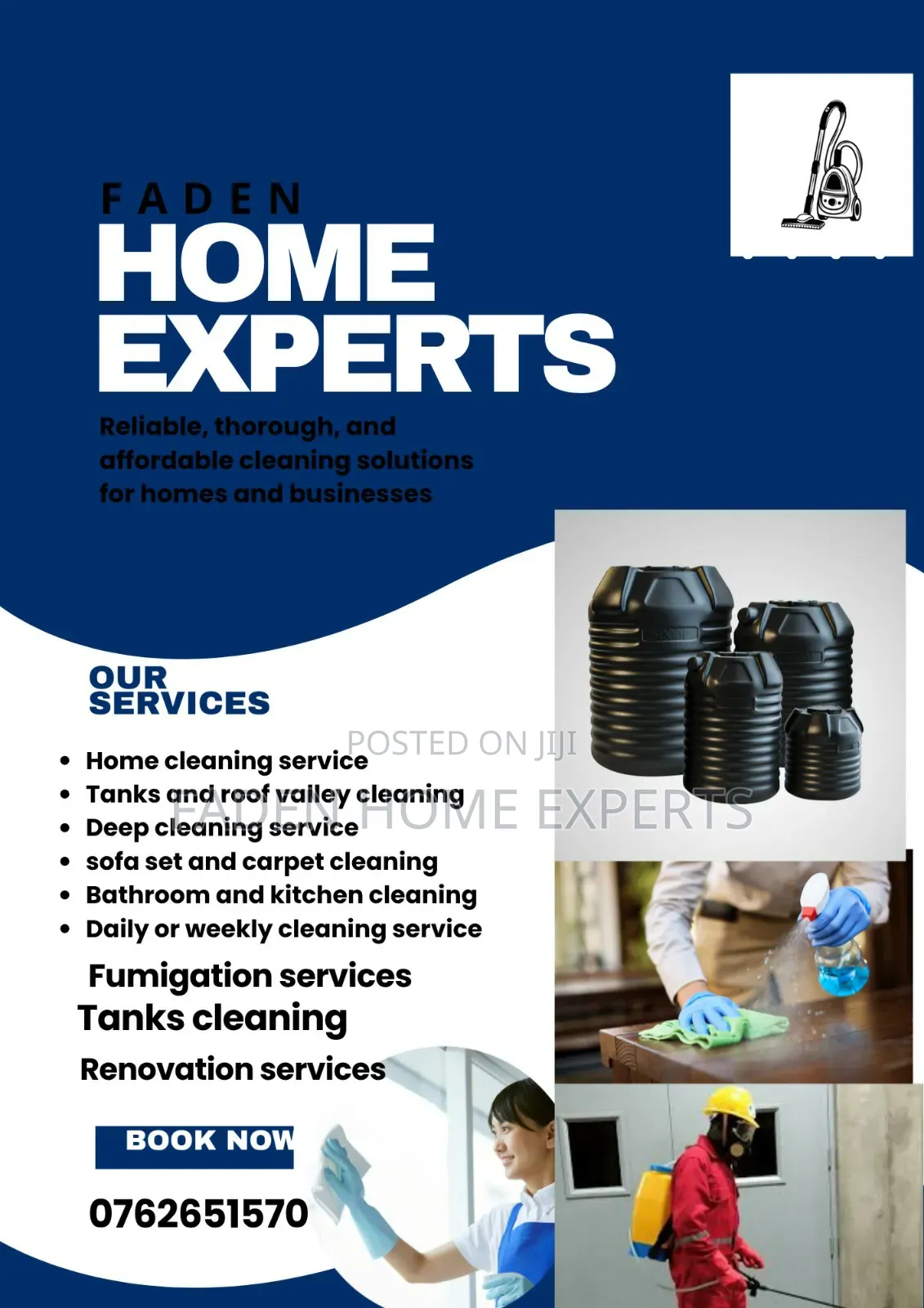 Fumigation, Cleaning and Maintenance Experts