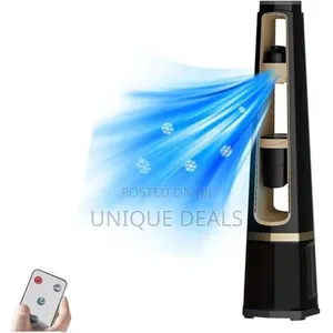 Boma 5 in 1 Bladeless Fan With Remote Control Floor Humidifying