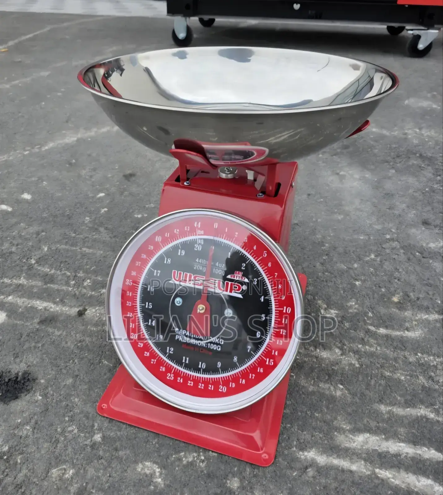 Wiseup Accurate 20kg Mechanical Kitchen Scale.