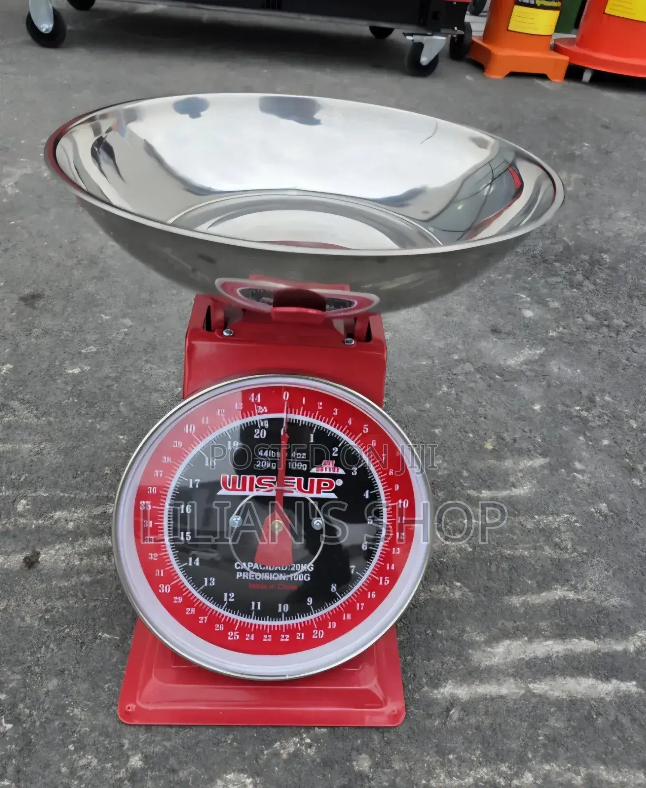 Wiseup Accurate 20kg Mechanical Kitchen Scale.