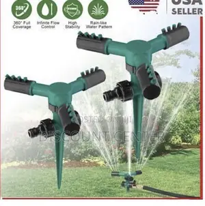 360 Degrees Rotation Sprinkler