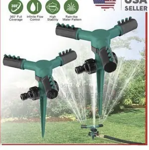 360 Degrees Rotation Sprinkler