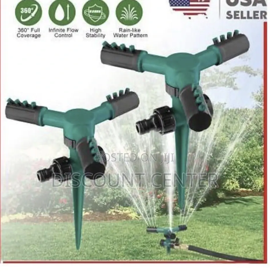 360 Degrees Rotation Sprinkler