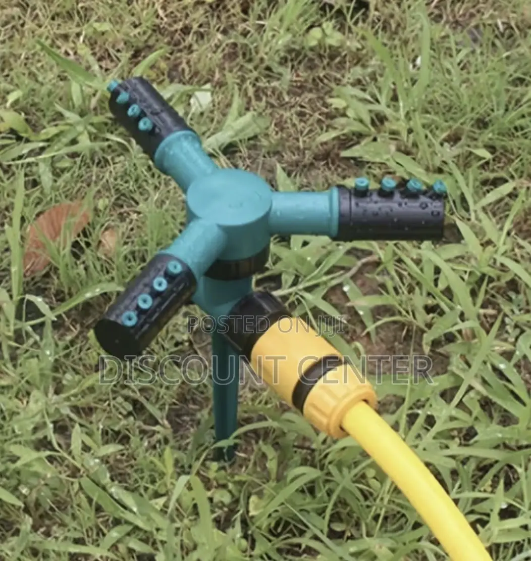 360 Degrees Rotation Sprinkler