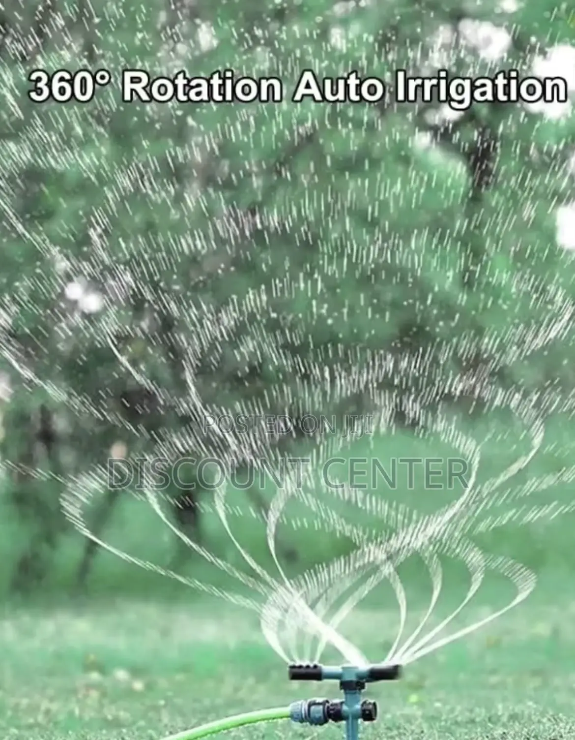 360 Degrees Rotation Sprinkler