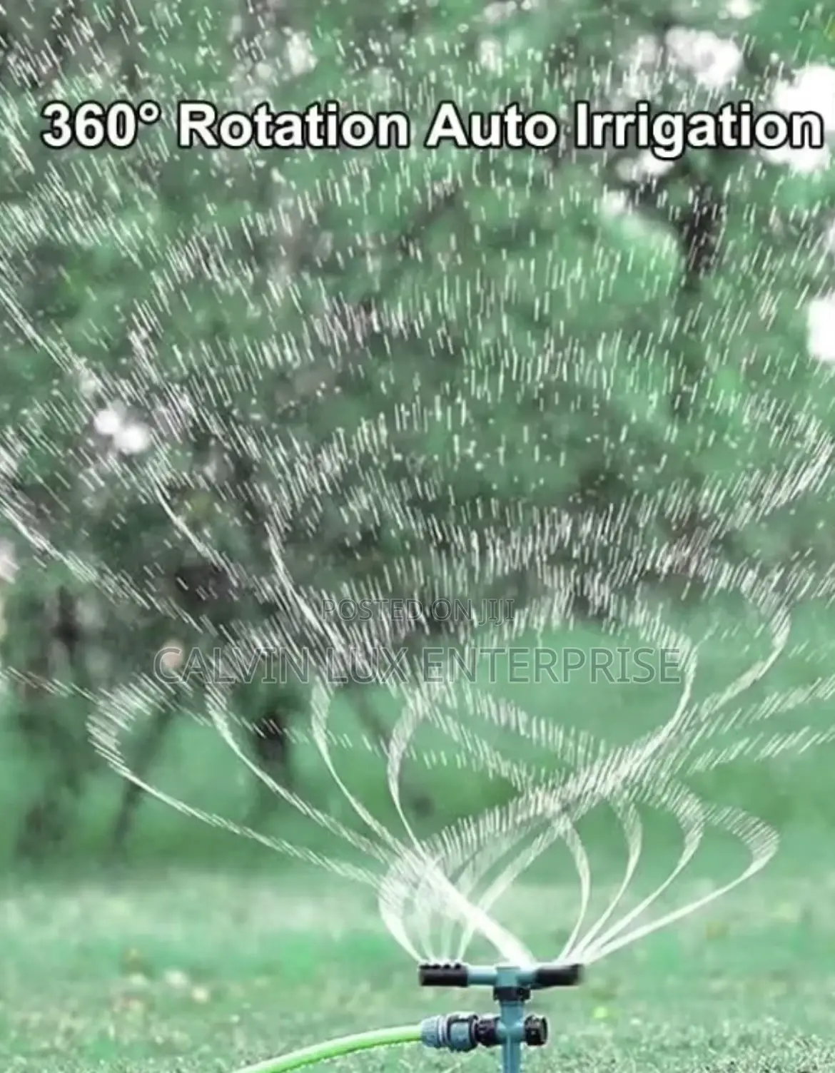 360 Degrees Rotation Sprinkler