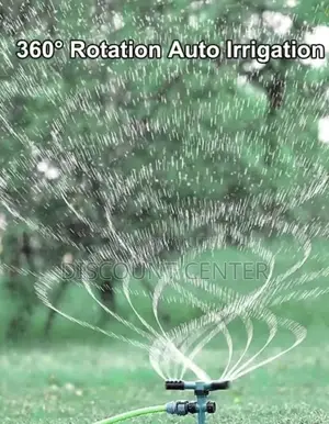 360 Degrees Rotation Sprinkler