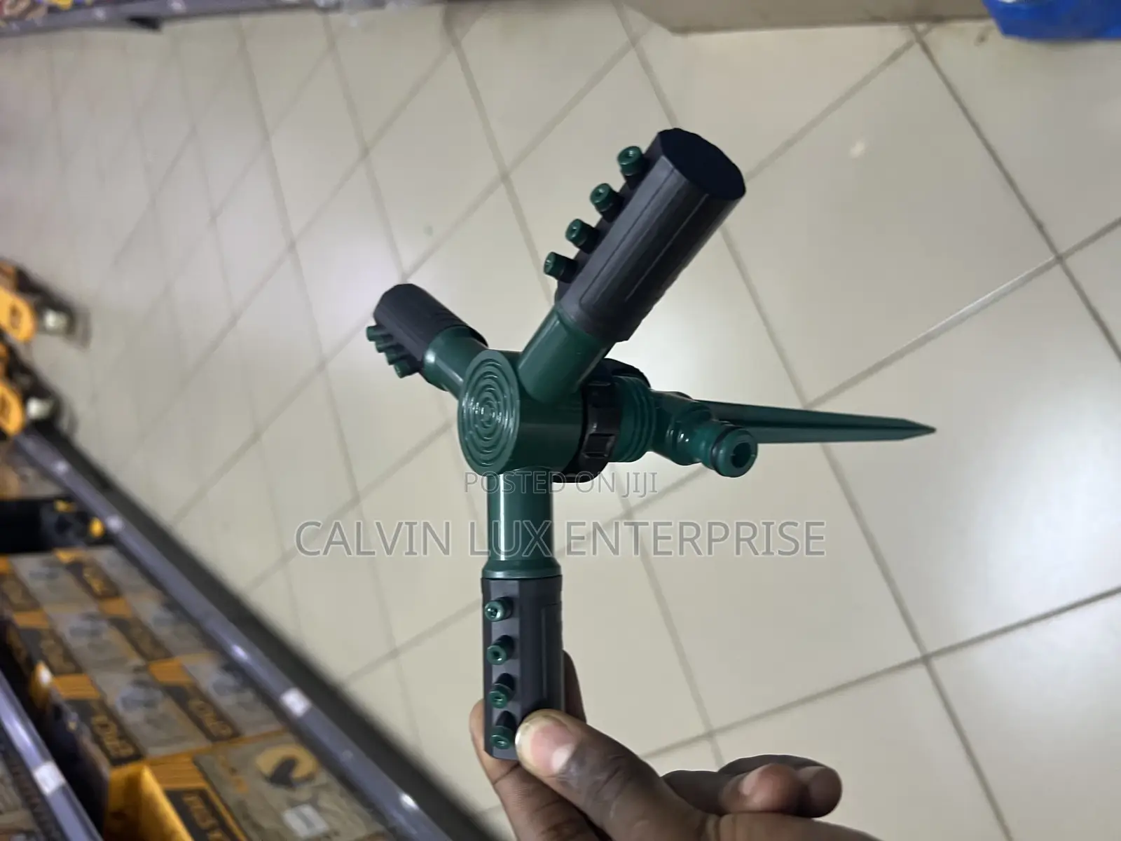 360 Degrees Rotation Sprinkler