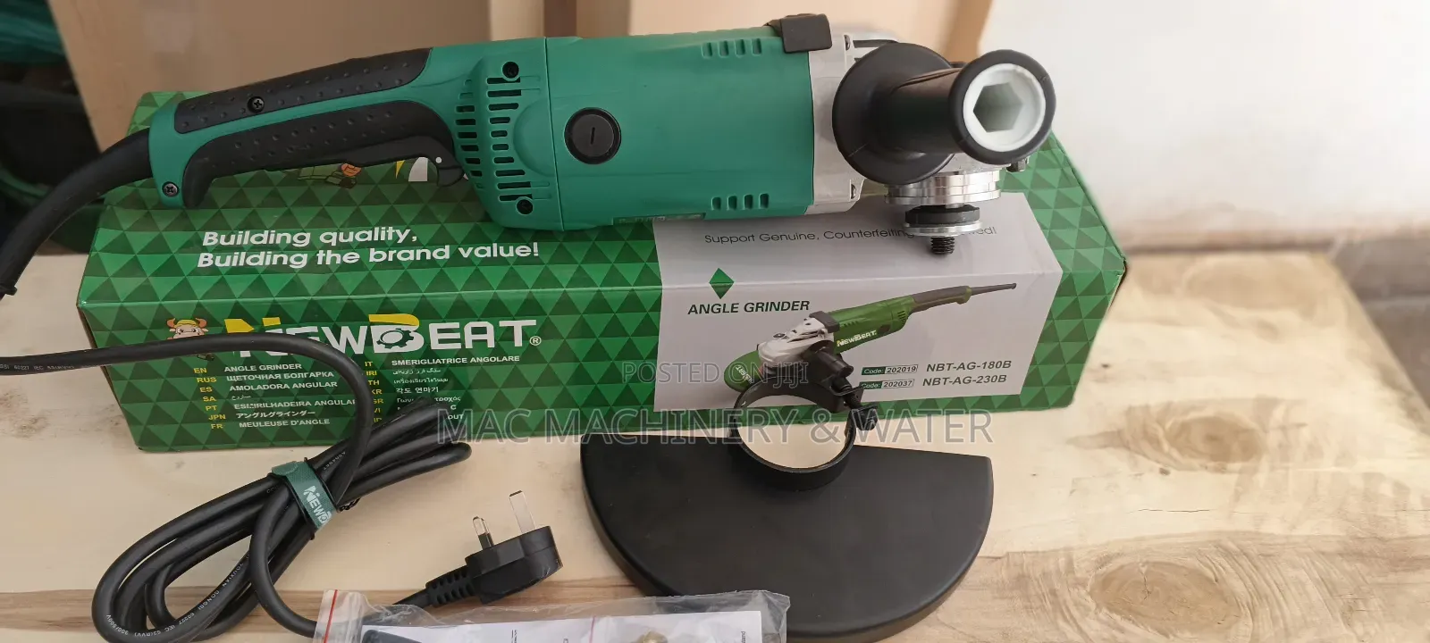 Angle Grinder 9" 230 New Beat Big Angle Grinder