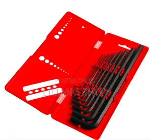 Wiseup 9-Piece Hex Key Set(Allen Wrench Set)